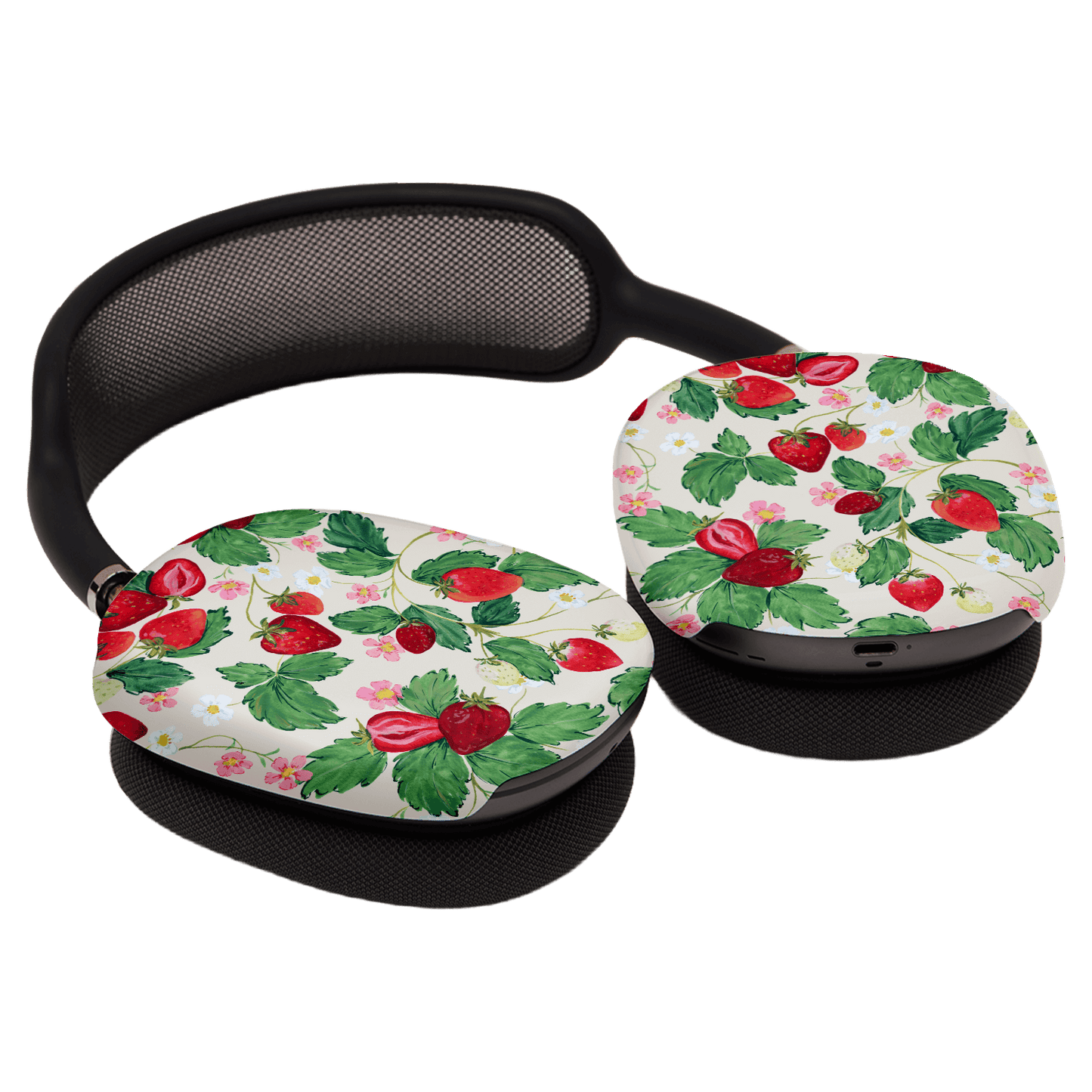 Strawberry Patch AirPods Max Case AirPods Max Case by Ellie Mae - The Dairy