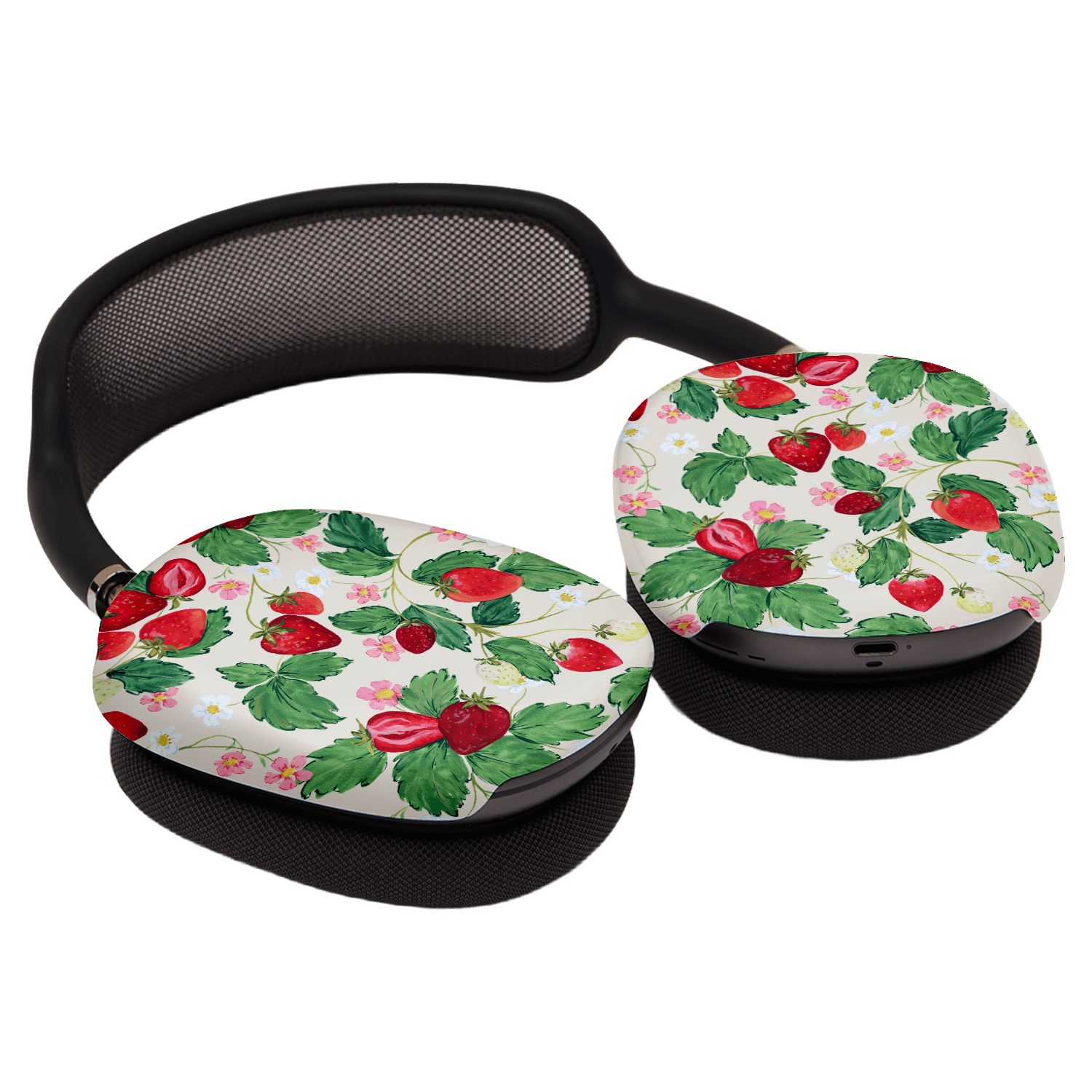 Strawberry Patch AirPods Max Case AirPods Max Case by Ellie Mae - The Dairy