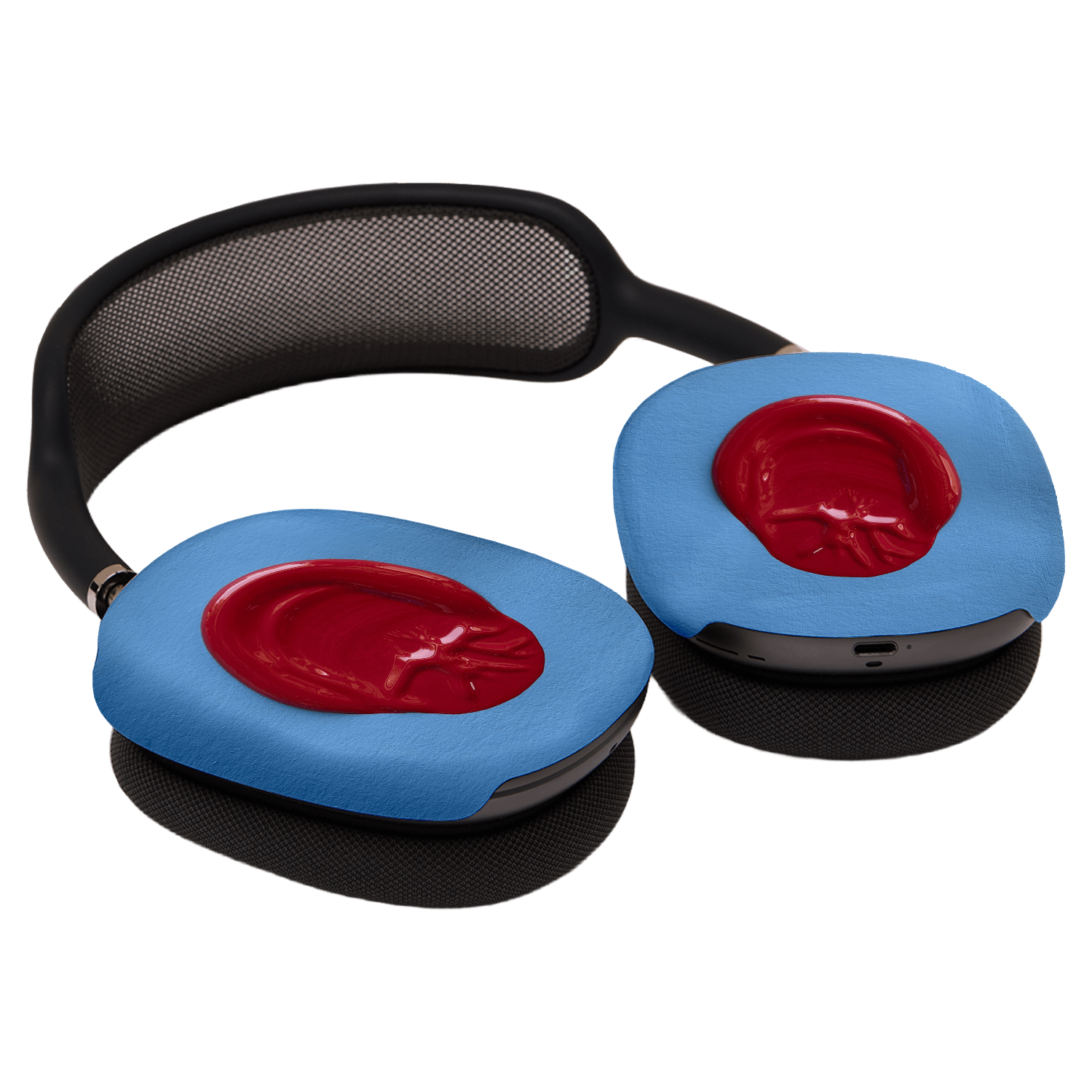 Swatch Plum & Ash AirPods Max Case AirPods Max Case by Nardurna - The Dairy