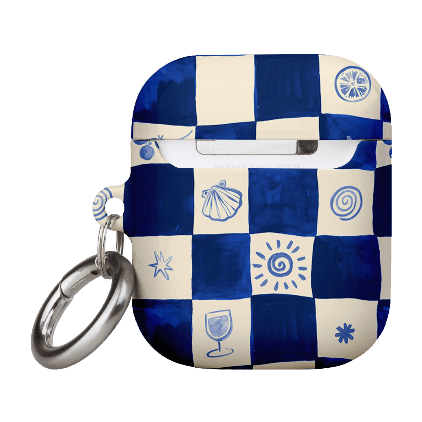 Afternoon Mezze Azure AirPods Case AirPods Case by Charlie Taylor - The Dairy