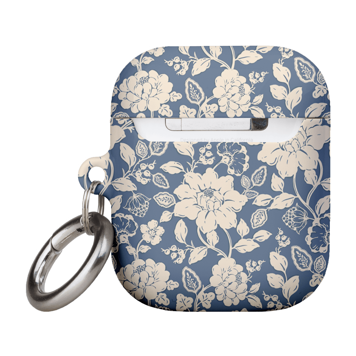 Blue Garden AirPods Case AirPods Case by Kasiags Art - The Dairy