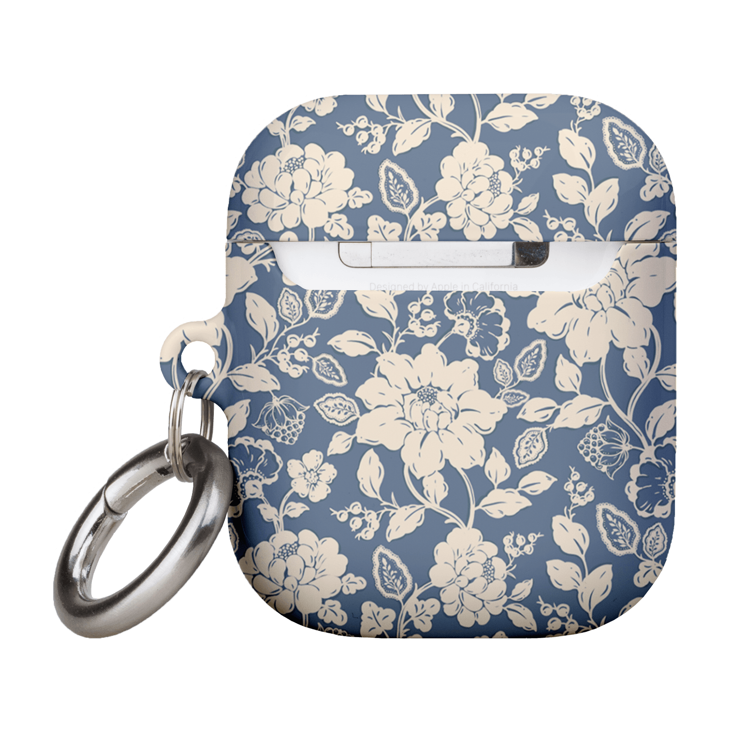 Blue Garden AirPods Case AirPods Case by Kasiags Art - The Dairy