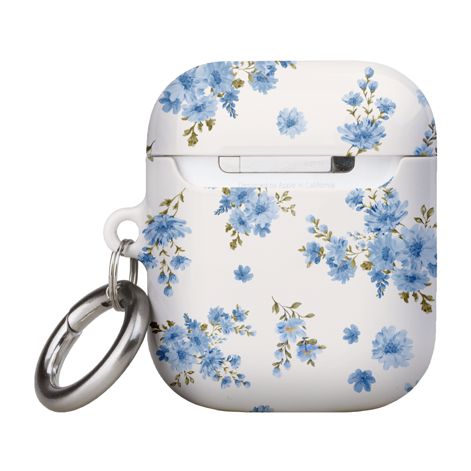Blue Meadow AirPods Case AirPods Case by Kasiags Art - The Dairy