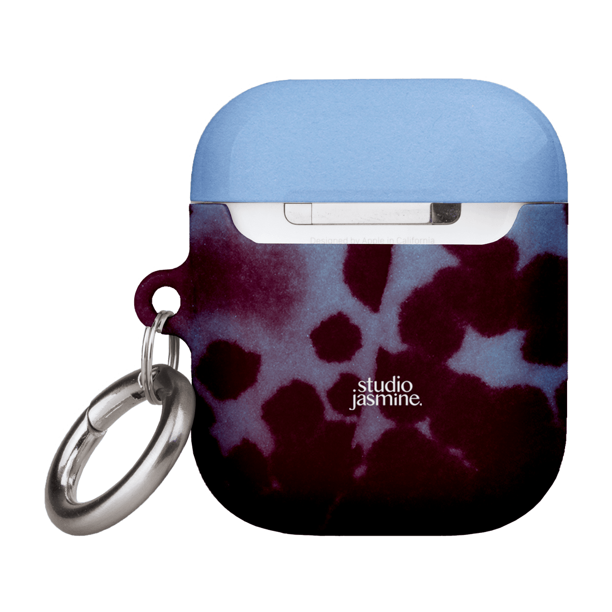 Blue Orchid AirPods Case AirPods Case by Jasmine Dowling - The Dairy
