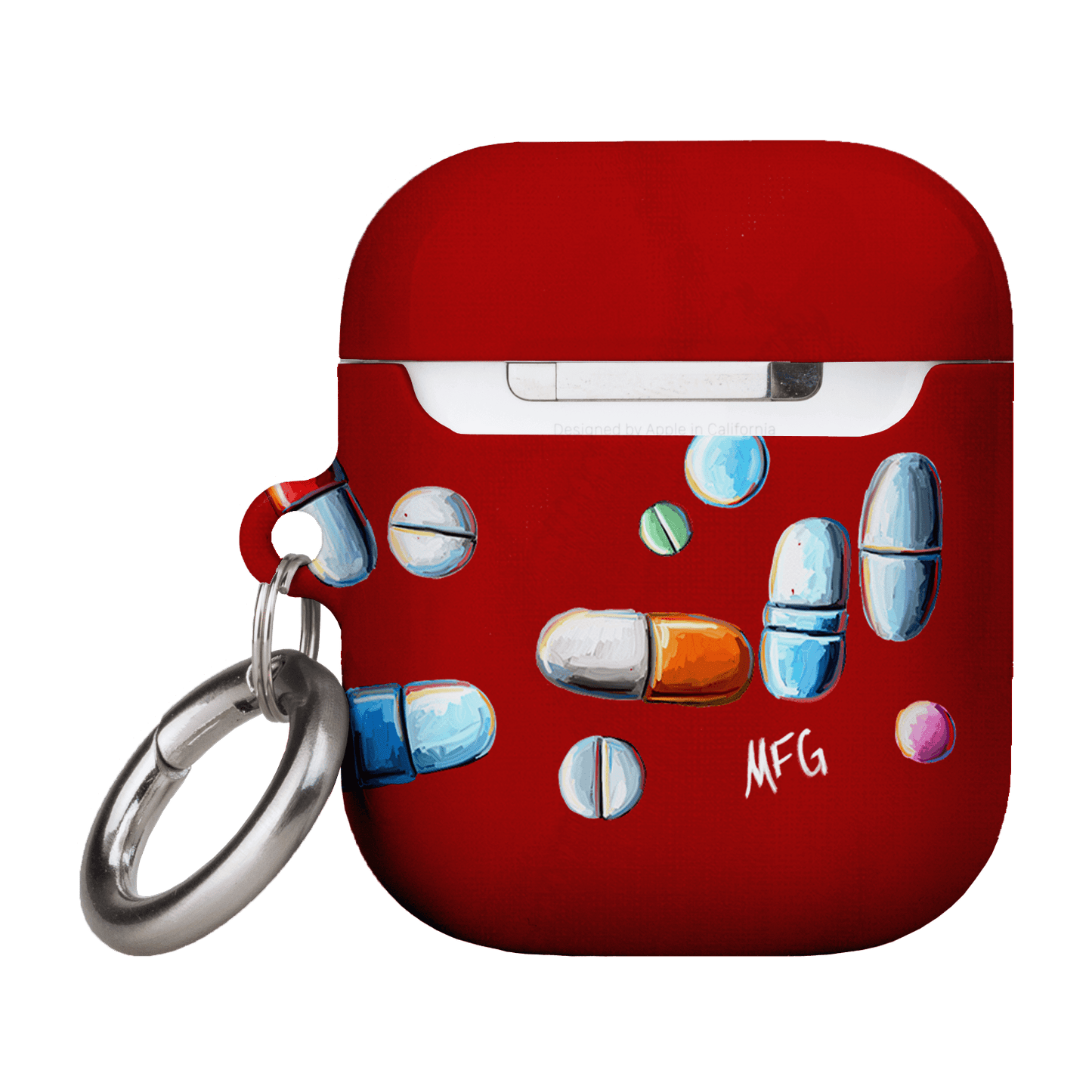 Lil Pills AirPods Case AirPods Case by Margarbs Art - The Dairy
