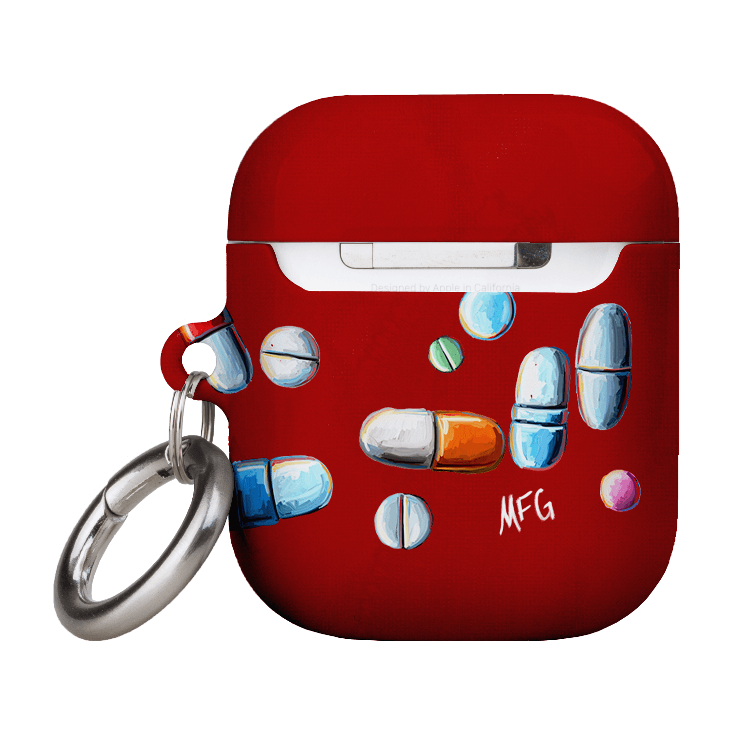 Lil Pills AirPods Case AirPods Case by Margarbs Art - The Dairy