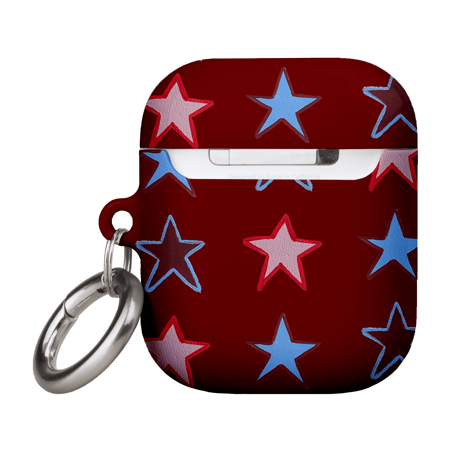 Lucky Stars Rouge AirPods Case AirPods Case by BG. Studio - The Dairy