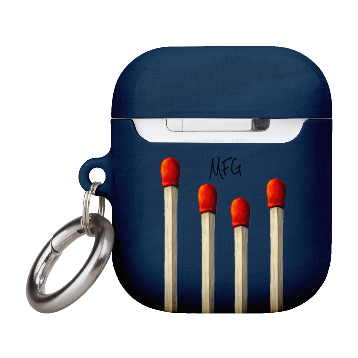 Matchstick AirPods Case AirPods Case by Margarbs Art - The Dairy