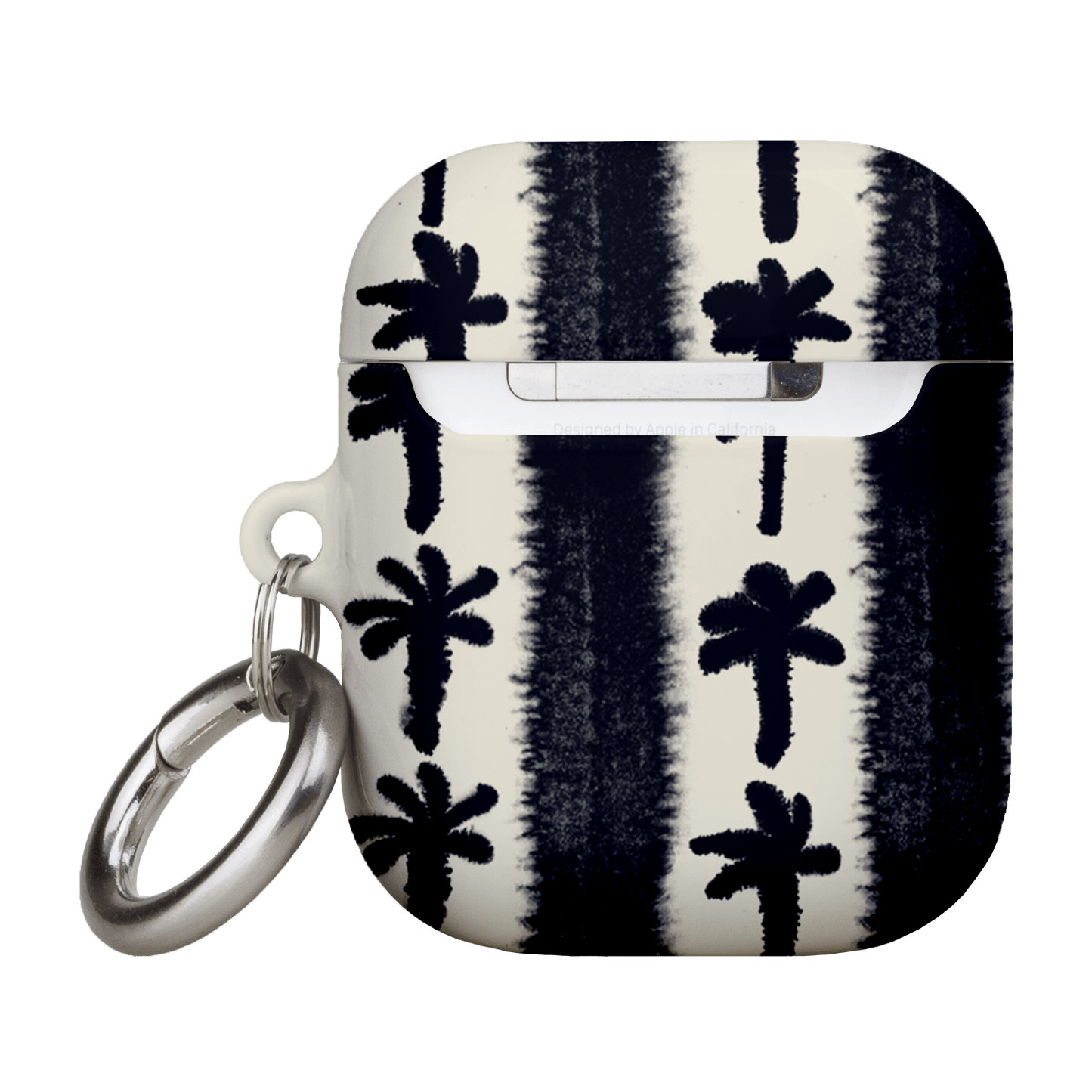 Palm Stripe AirPods Case AirPods Case by The Dairy - The Dairy