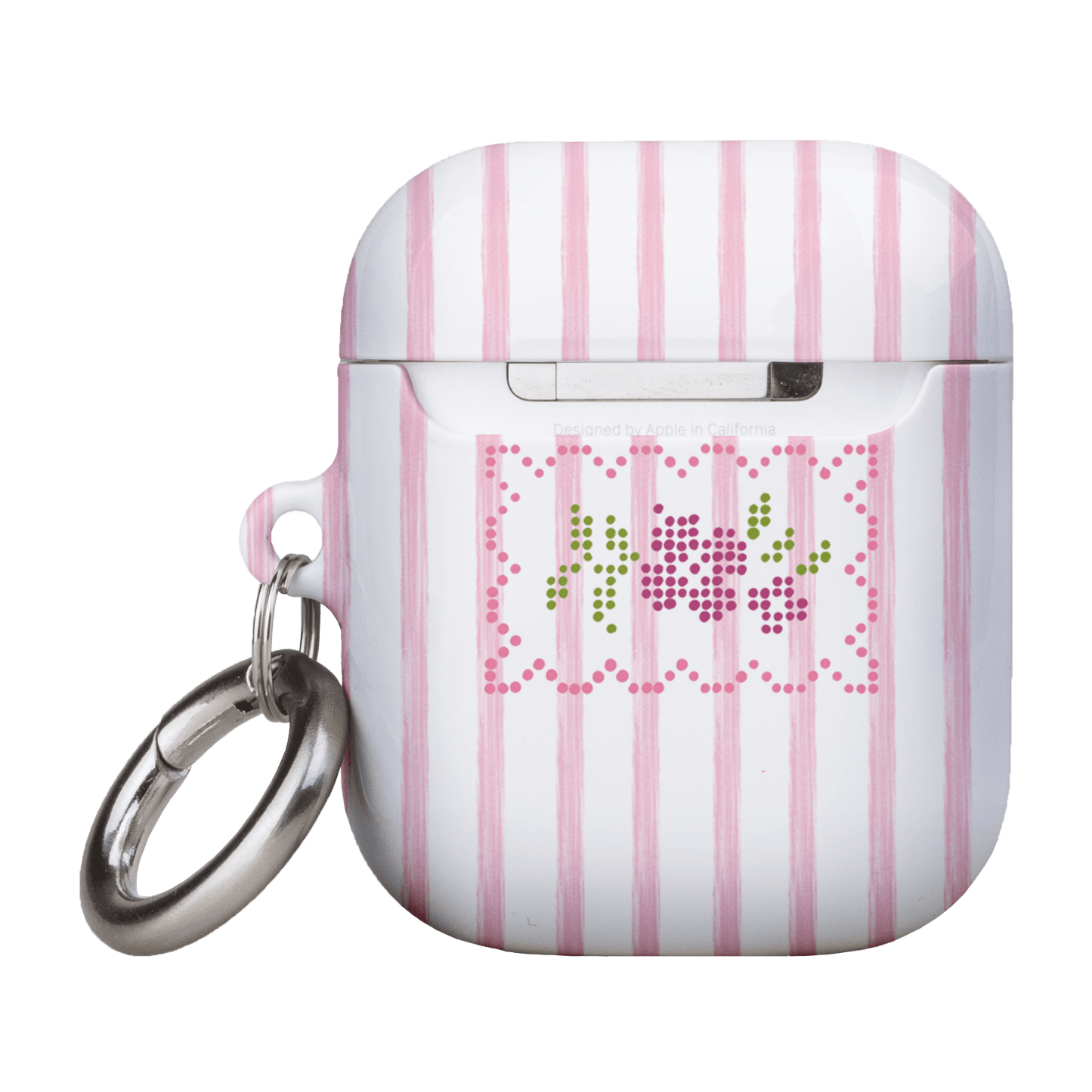Patchwork Pink AirPods Case AirPods Case by Kayla Carr - The Dairy