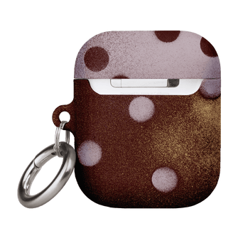 Rust Polka Dot AirPods Case AirPods Case by Jasmine Dowling - The Dairy