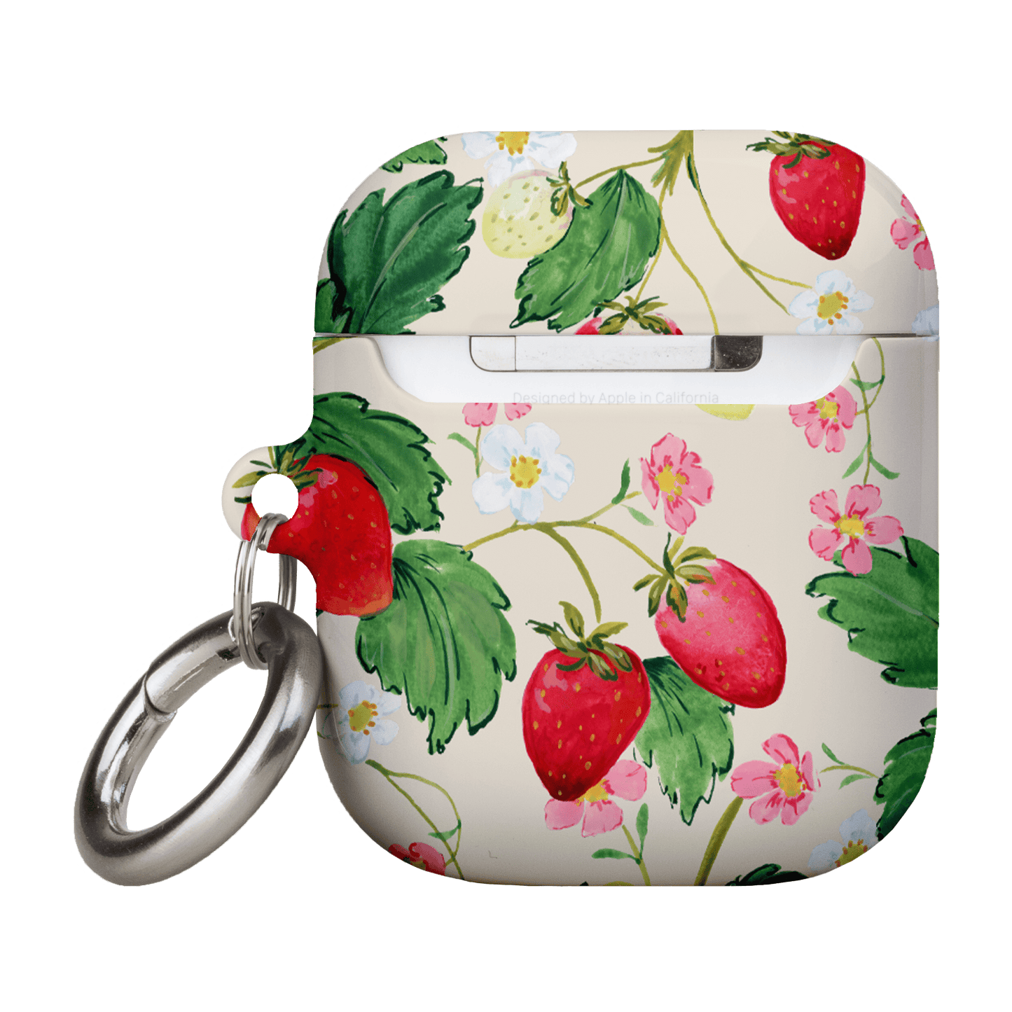 Strawberry Patch AirPods Case AirPods Case by Ellie Mae - The Dairy