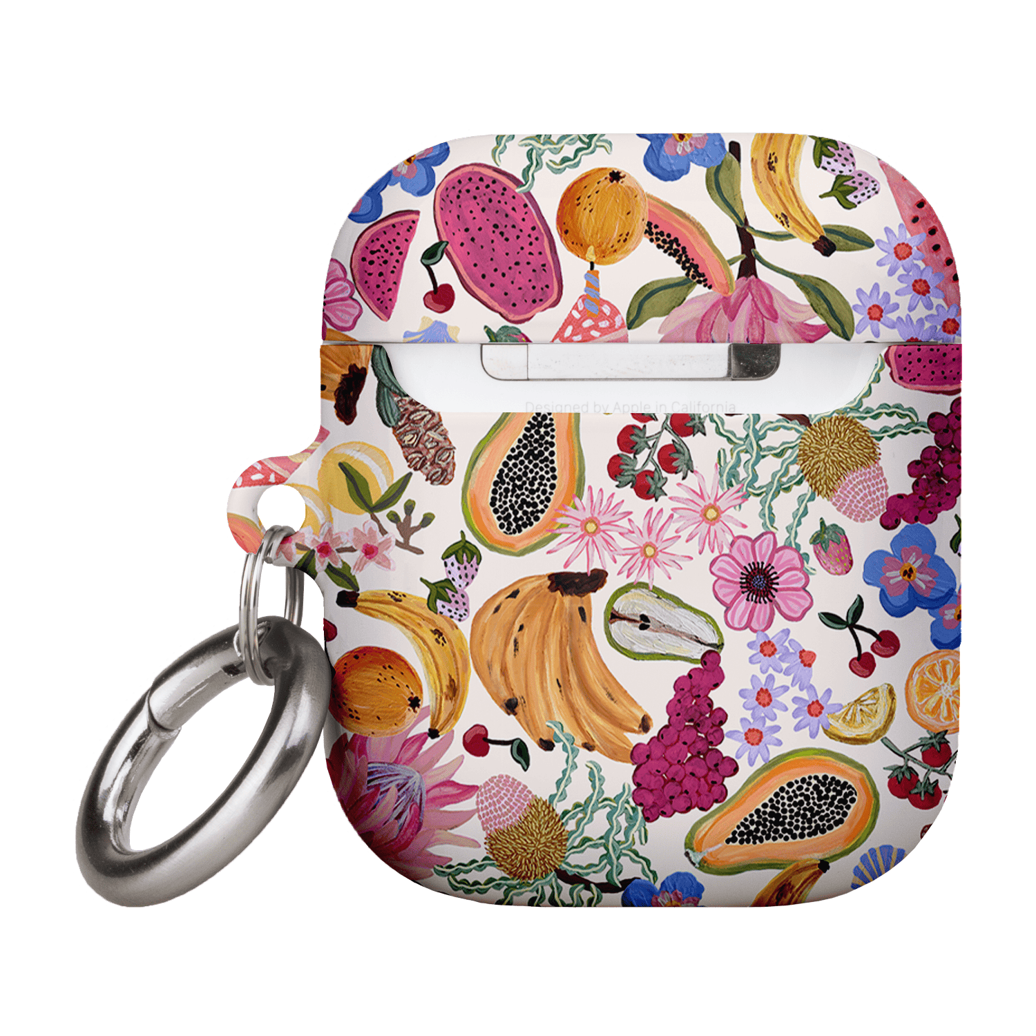 Summer Loving AirPods Case AirPods Case by Amy Gibbs - The Dairy