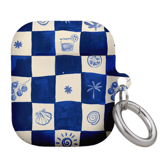 Afternoon Mezze Azure AirPods Case AirPods Case 1st Gen by Charlie Taylor - The Dairy