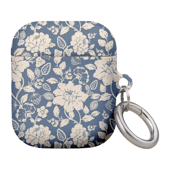 Blue Garden AirPods Case AirPods Case 1st Gen by Kasiags Art - The Dairy
