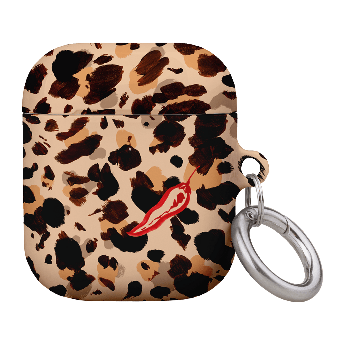 Chilli Leopard AirPods Case AirPods Case by Charlie Taylor - The Dairy