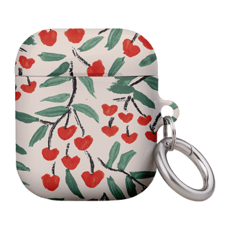 Cherry Love AirPods Case AirPods Case 1st Gen by Phthalo Ruth - The Dairy