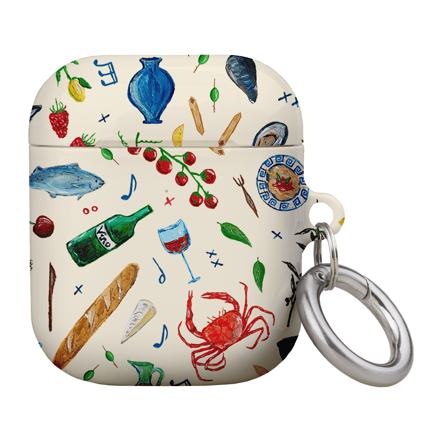 Ciao Bella AirPods Case AirPods Case 1st Gen by BG. Studio - The Dairy