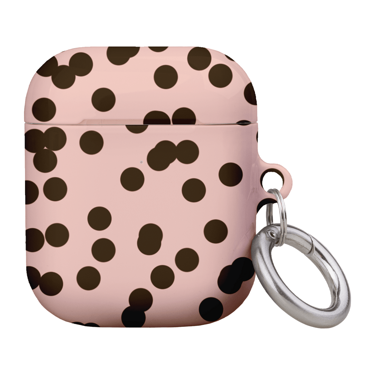 Mini Confetti Pink Chocolate AirPods Case AirPods Case by Veronica Tucker - The Dairy