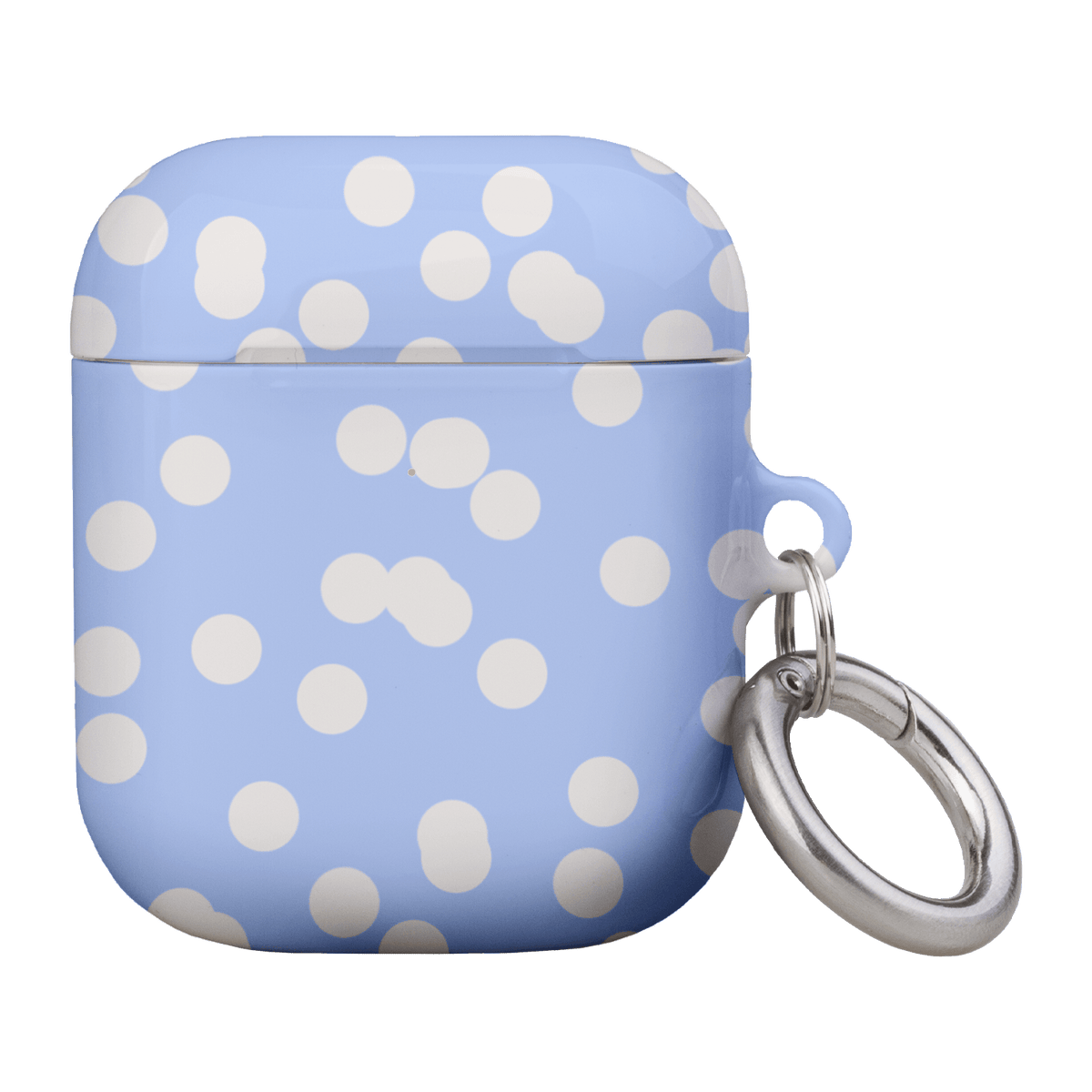 Mini Confetti Periwinkle Salt AirPods Case AirPods Case by Veronica Tucker - The Dairy