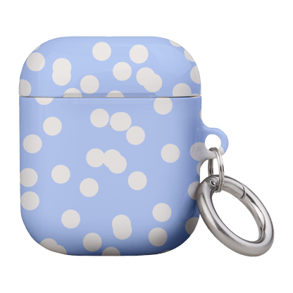 Mini Confetti Periwinkle Salt AirPods Case AirPods Case by Veronica Tucker - The Dairy