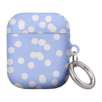 Mini Confetti Periwinkle Salt AirPods Case AirPods Case by Veronica Tucker - The Dairy