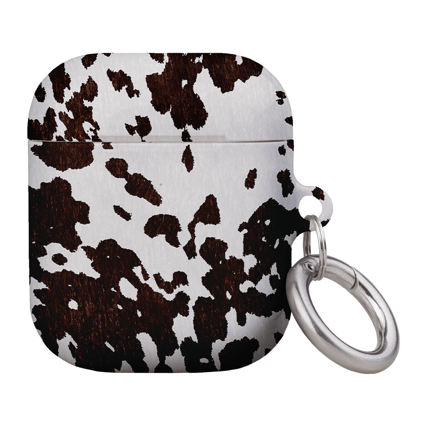 Cowhide Charm AirPods Case AirPods Case 1st Gen by The Dairy - The Dairy