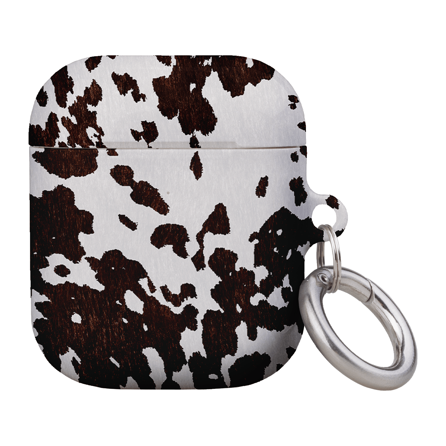 Cowhide Charm AirPods Case AirPods Case 1st Gen by The Dairy - The Dairy