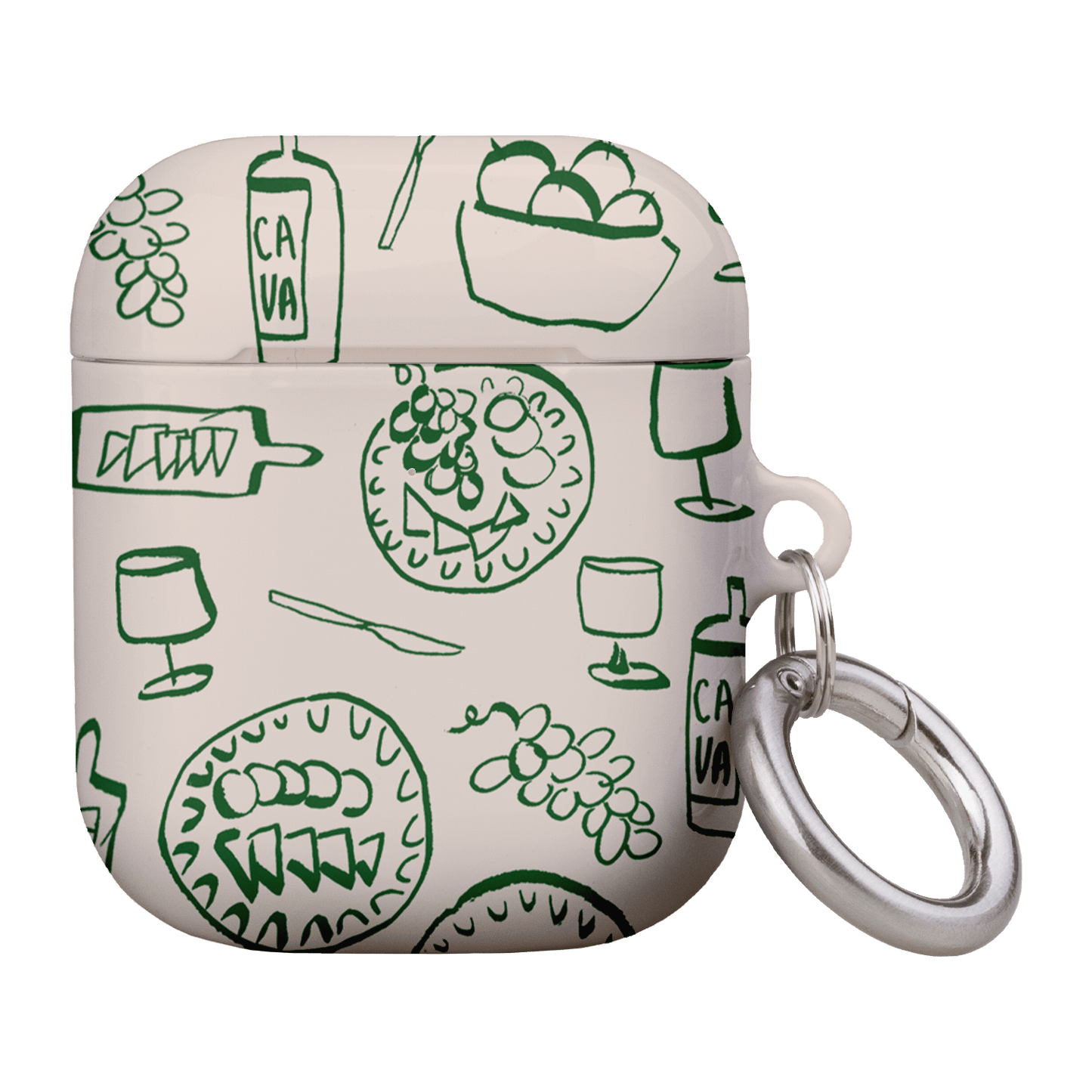 Dinner Parties AirPods Case AirPods Case 1st Gen by Phthalo Ruth - The Dairy