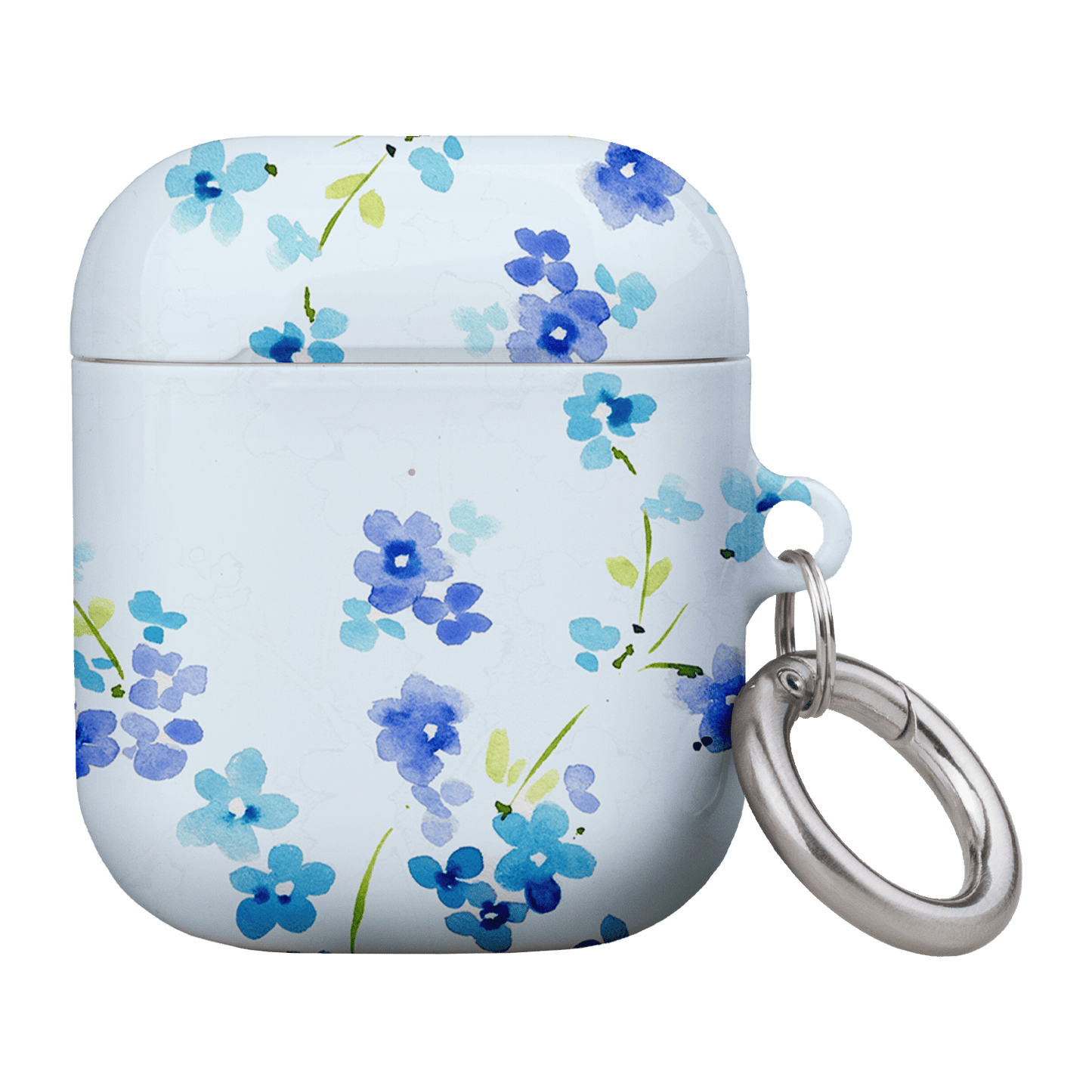 Forget Me Not AirPods Case AirPods Case 1st Gen by Kerrie Hess - The Dairy