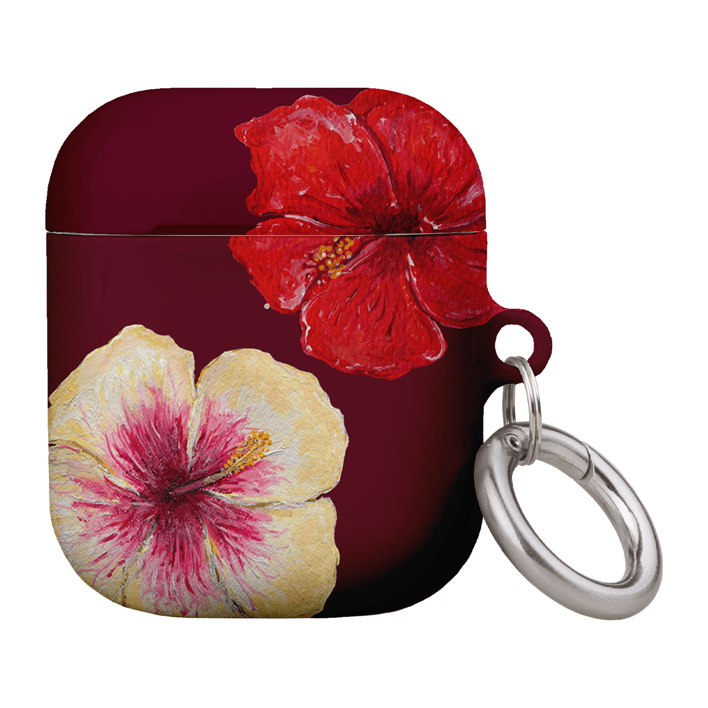 Hibiscus Flower AirPods Case AirPods Case 1st Gen by BG. Studio - The Dairy