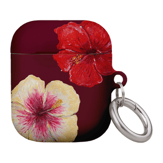 Hibiscus Flower AirPods Case AirPods Case 1st Gen by BG. Studio - The Dairy