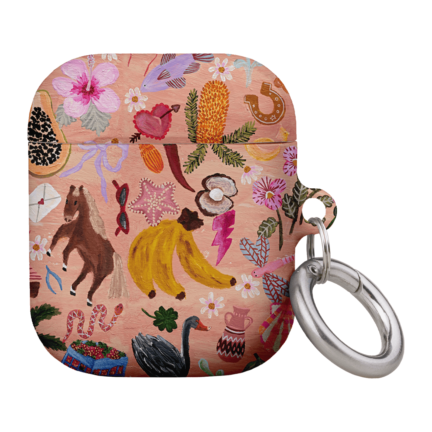 Holiday Charms AirPods Case AirPods Case 1st Gen by Amy Gibbs - The Dairy