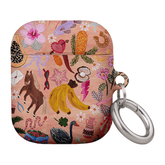 Holiday Charms AirPods Case AirPods Case 1st Gen by Amy Gibbs - The Dairy