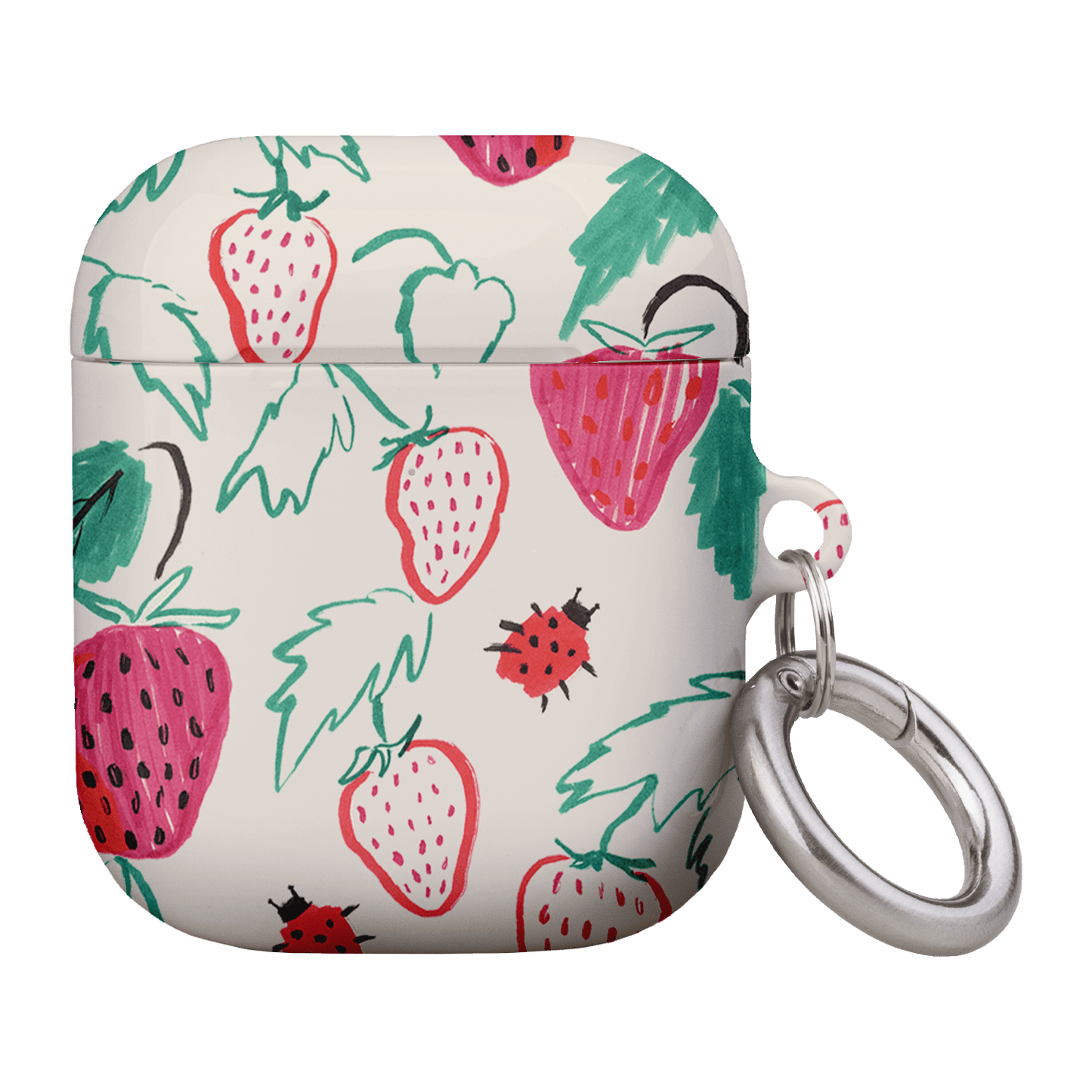 Ladybug Hour AirPods Case AirPods Case 1st Gen by Phthalo Ruth - The Dairy