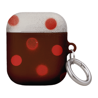 Ladybug Polka Dot AirPods Case AirPods Case 1st Gen by Jasmine Dowling - The Dairy