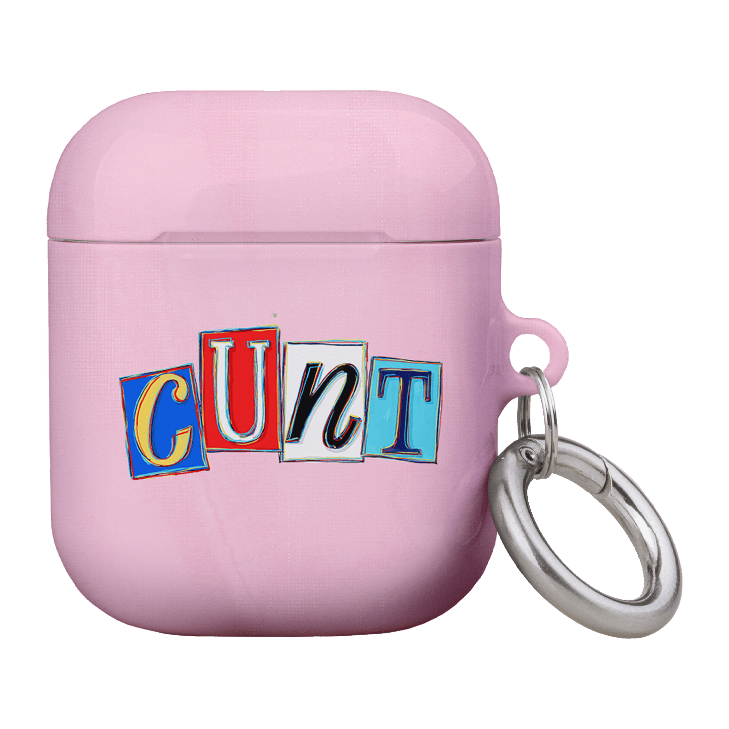 Lil Cnts Pink AirPods Case AirPods Case 1st Gen by Margarbs Art - The Dairy