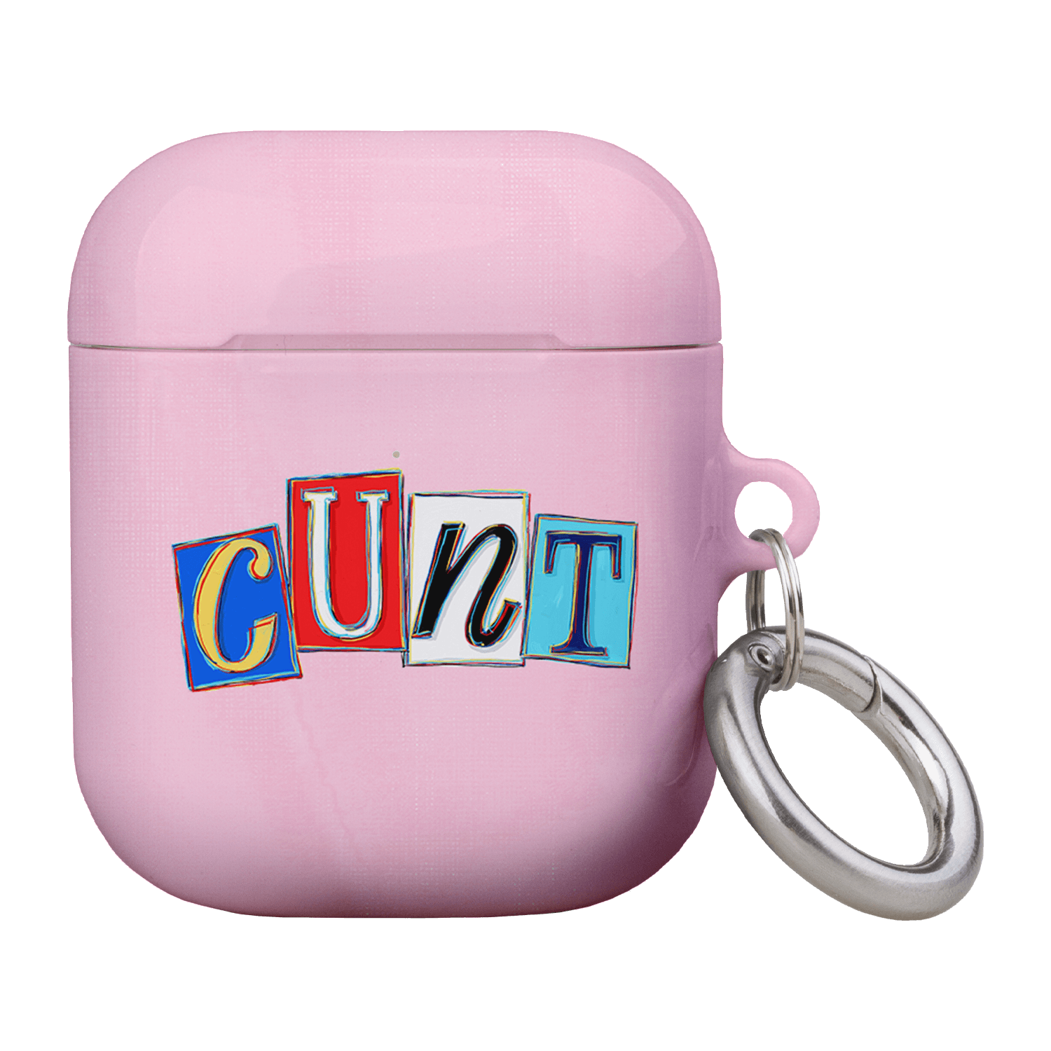 Lil Cnts Pink AirPods Case AirPods Case 1st Gen by Margarbs Art - The Dairy