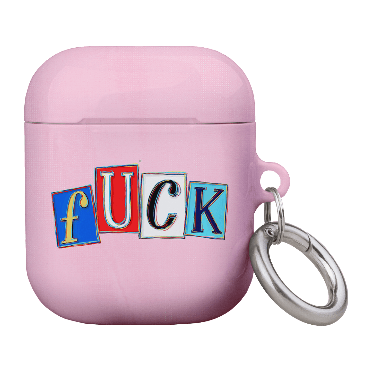 Lil Fcks Pink AirPods Case AirPods Case 1st Gen by Margarbs Art - The Dairy