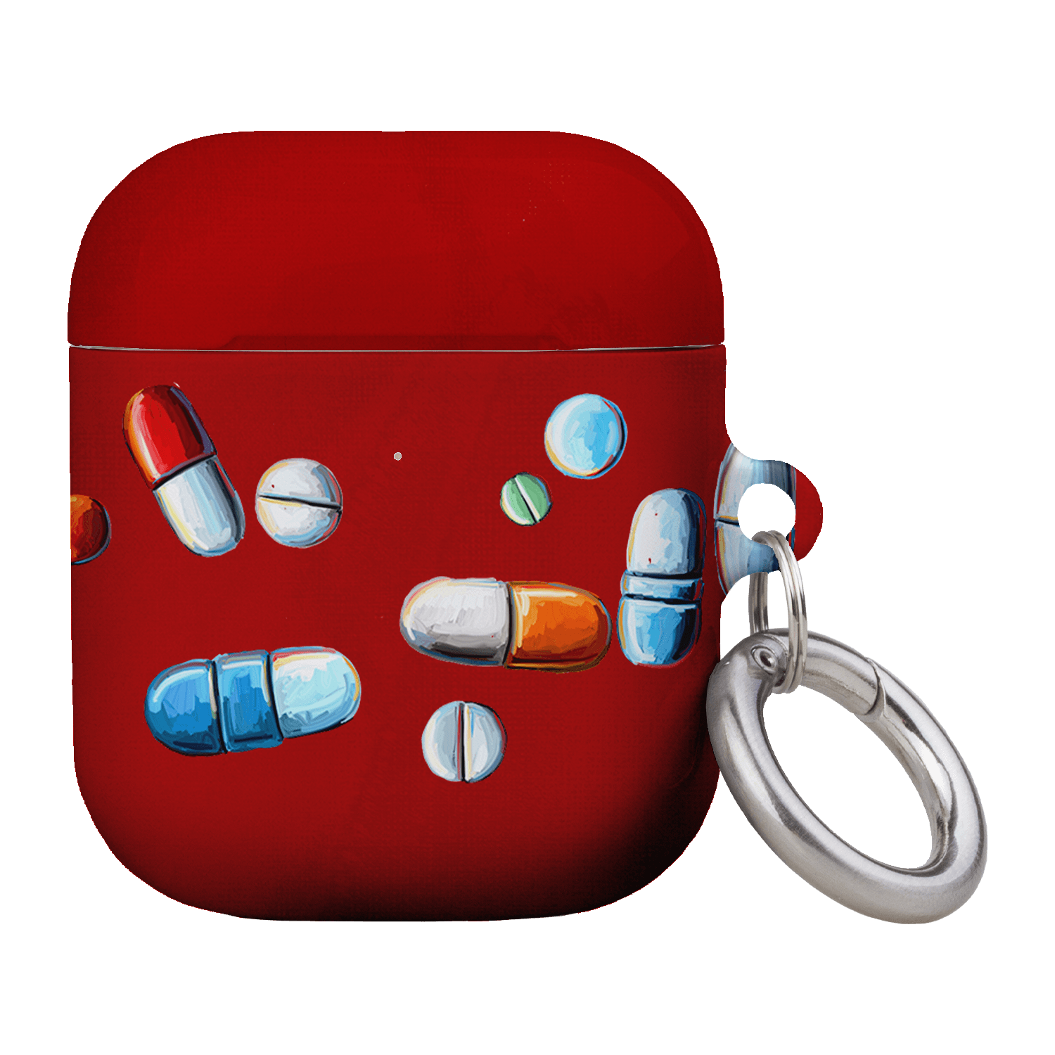 Lil Pills AirPods Case AirPods Case 1st Gen by Margarbs Art - The Dairy