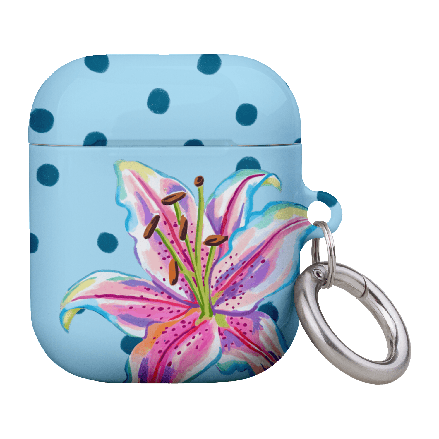 Lily Confetti AirPods Case AirPods Case 1st Gen by Femke Studio - The Dairy