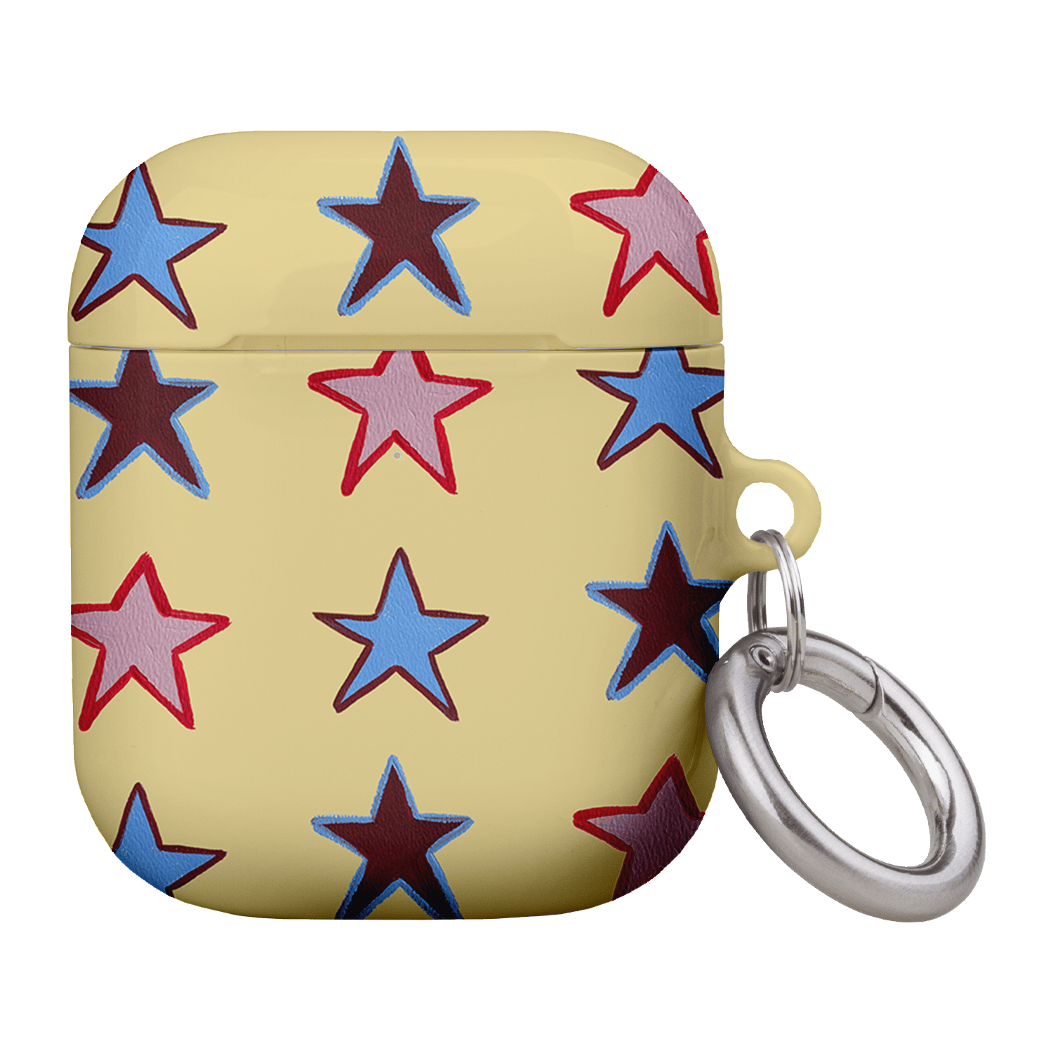 Lucky Stars Butter AirPods Case AirPods Case 1st Gen by BG. Studio - The Dairy