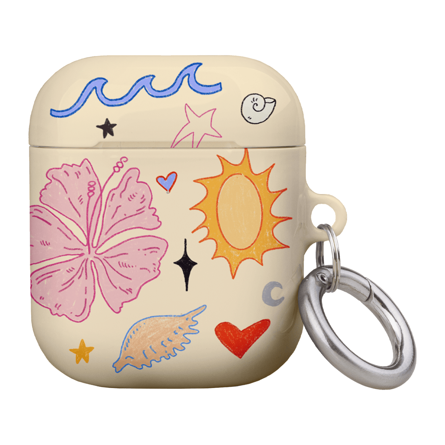 Mermaid Salad AirPods Case AirPods Case 1st Gen by Easty Beasty - The Dairy