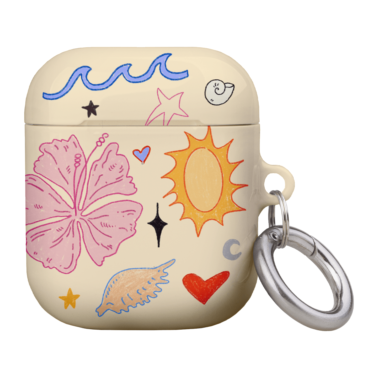 Mermaid Salad AirPods Case AirPods Case 1st Gen by Easty Beasty - The Dairy