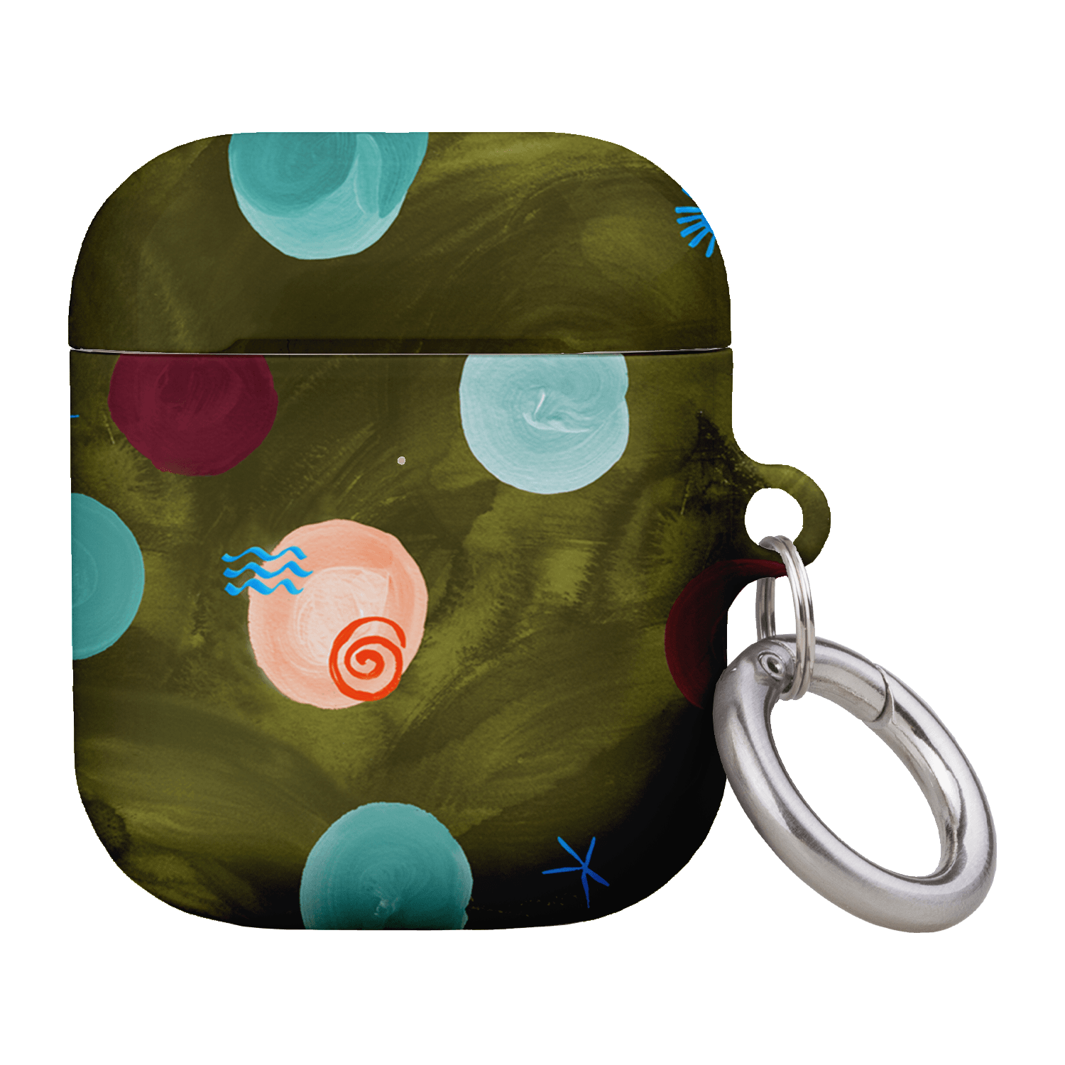Olive Spot AirPods Case AirPods Case 1st Gen by Charlie Taylor - The Dairy