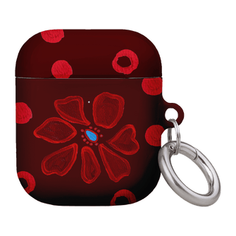 Painted Petal Rouge AirPods Case AirPods Case 1st Gen by BG. Studio - The Dairy