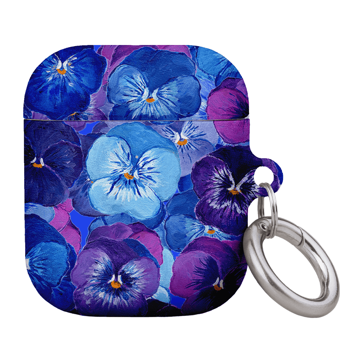 Pansy Jumble AirPods Case AirPods Case 1st Gen by Kayla Henley - The Dairy