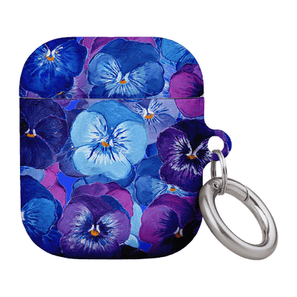Pansy Jumble AirPods Case AirPods Case 1st Gen by Kayla Henley - The Dairy