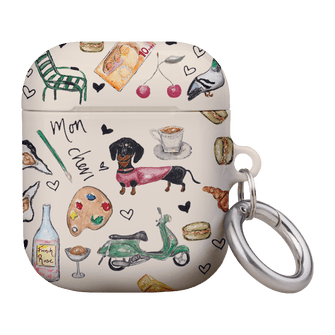 Parisian Daydream AirPods Case AirPods Case 1st Gen by BG. Studio - The Dairy