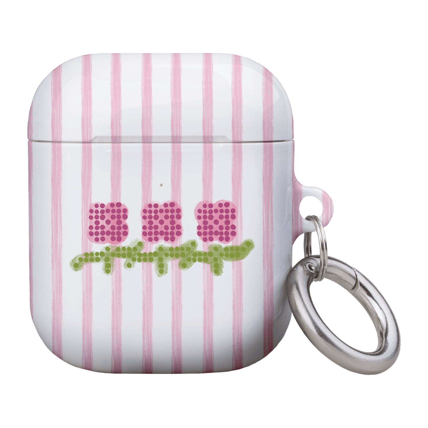 Patchwork Pink AirPods Case AirPods Case 1st Gen by Kayla Carr - The Dairy